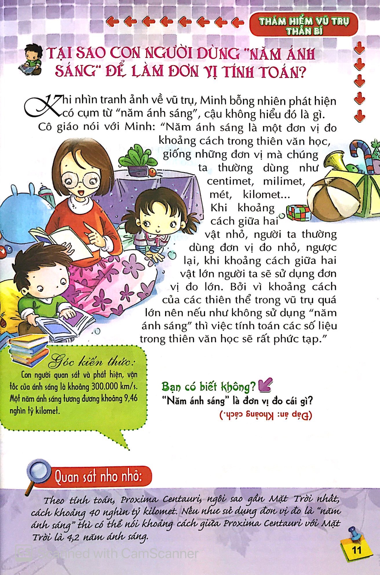 bộ mười vạn câu hỏi vì sao - thám hiểm vũ trụ thần bí (câu hỏi và trả lời)