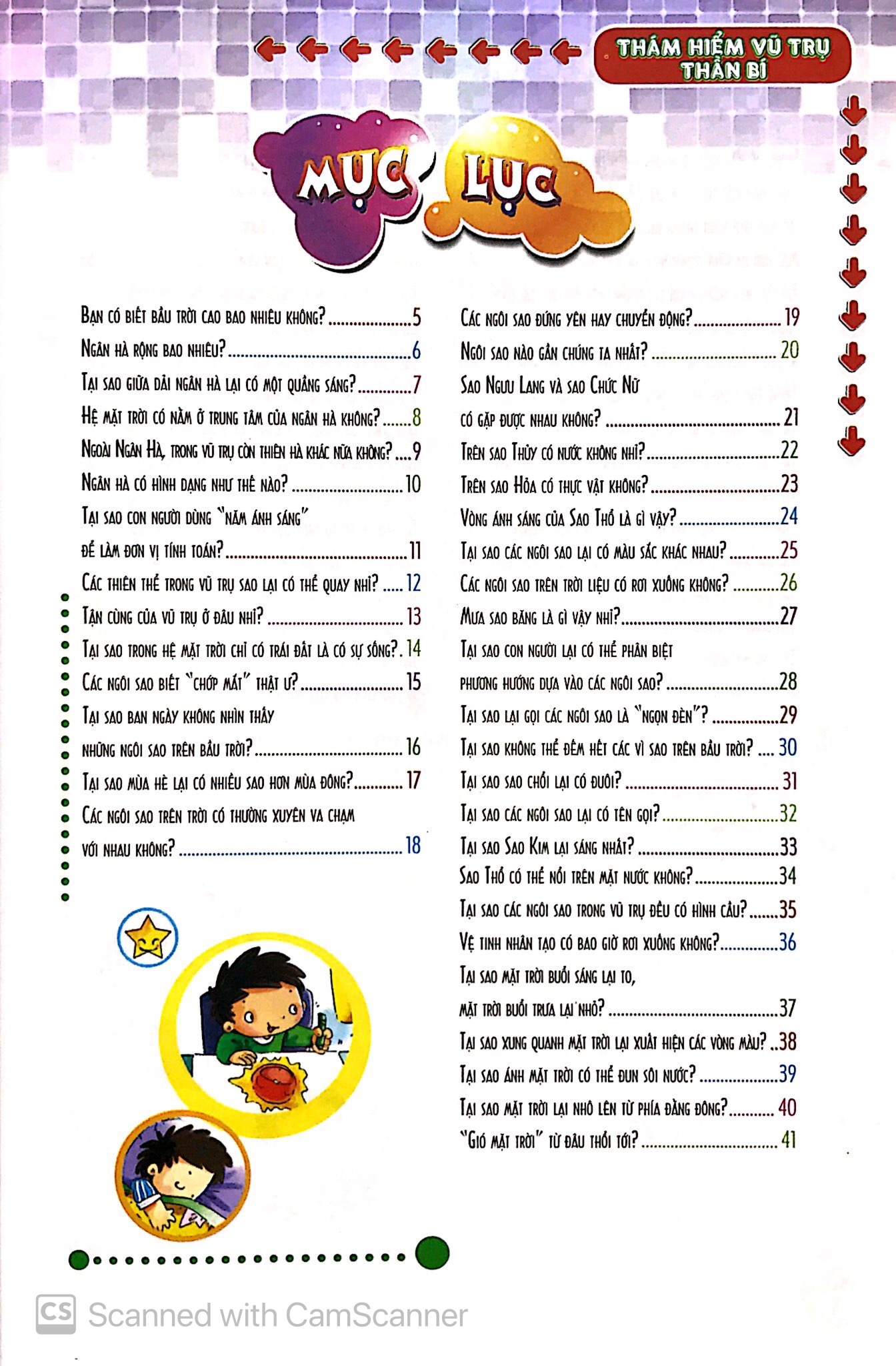 bộ mười vạn câu hỏi vì sao - thám hiểm vũ trụ thần bí (câu hỏi và trả lời)