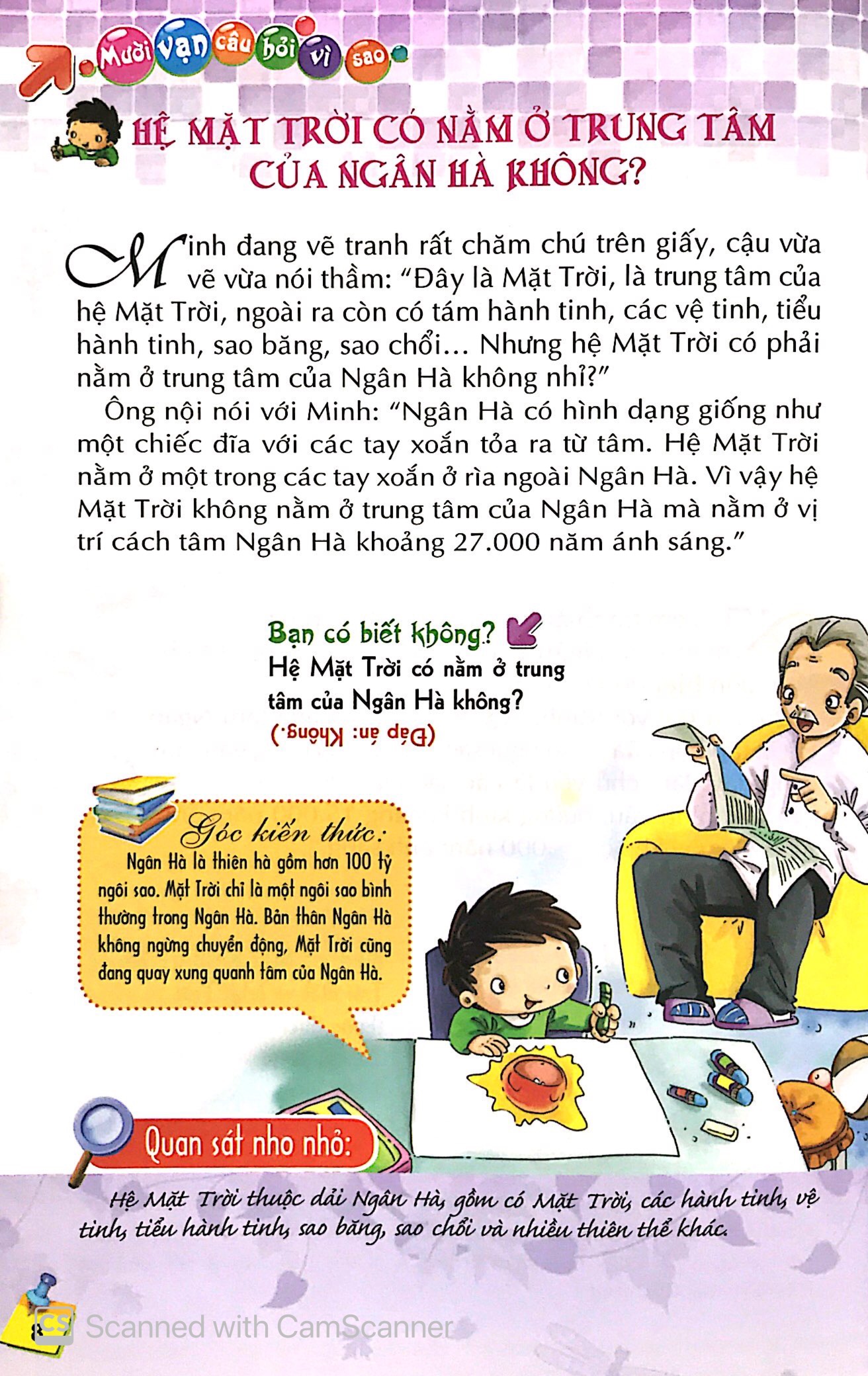 bộ mười vạn câu hỏi vì sao - thám hiểm vũ trụ thần bí (câu hỏi và trả lời)