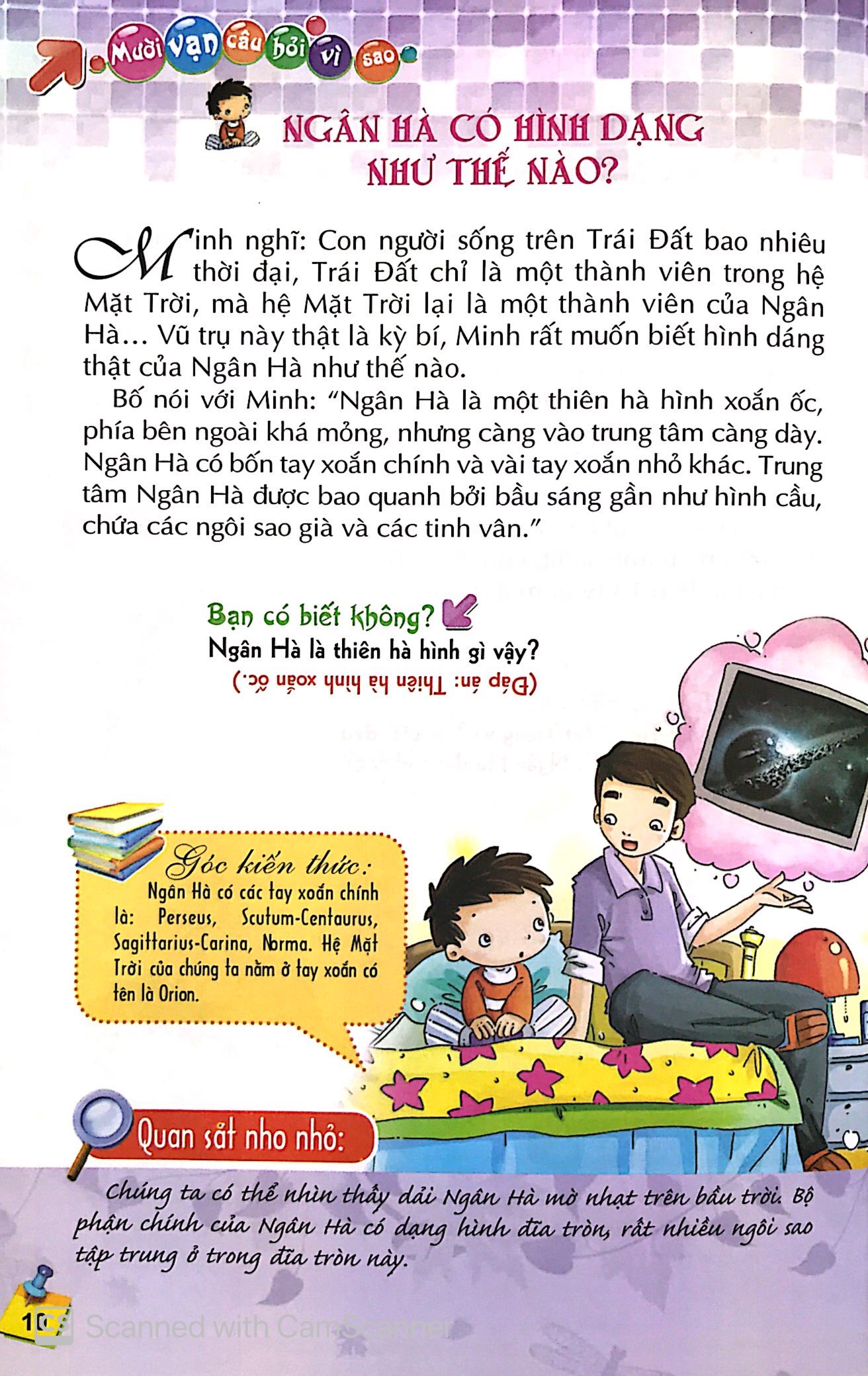 bộ mười vạn câu hỏi vì sao - thám hiểm vũ trụ thần bí (câu hỏi và trả lời)