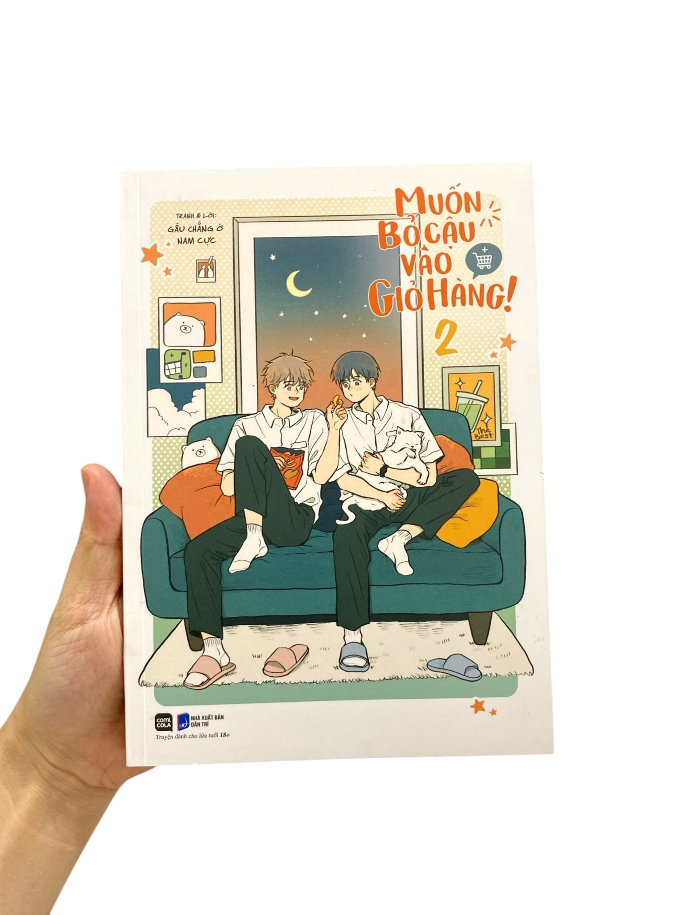 Bo
						
										
										Muon Bo Cau Vao Gio Hang! - Tap 2