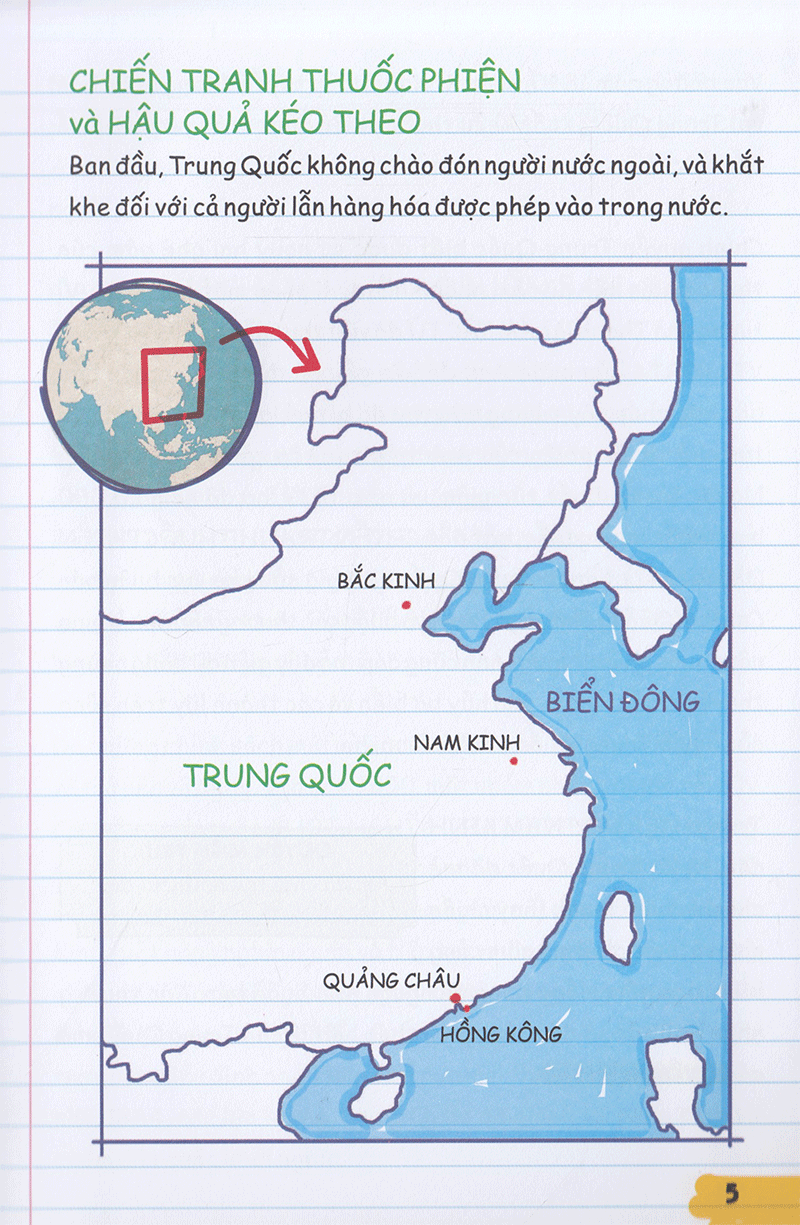 bộ muốn học giỏi lịch sử không? tớ cho cậu mượn vở - tập 3: cận hiện đại (tái bản)
