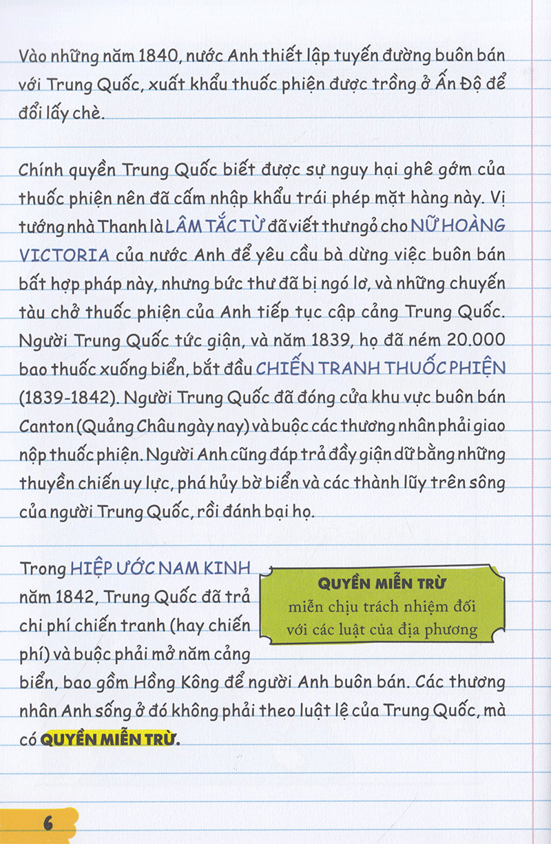 bộ muốn học giỏi lịch sử không? tớ cho cậu mượn vở - tập 3: cận hiện đại (tái bản)