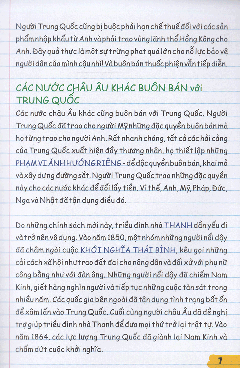 bộ muốn học giỏi lịch sử không? tớ cho cậu mượn vở - tập 3: cận hiện đại (tái bản)