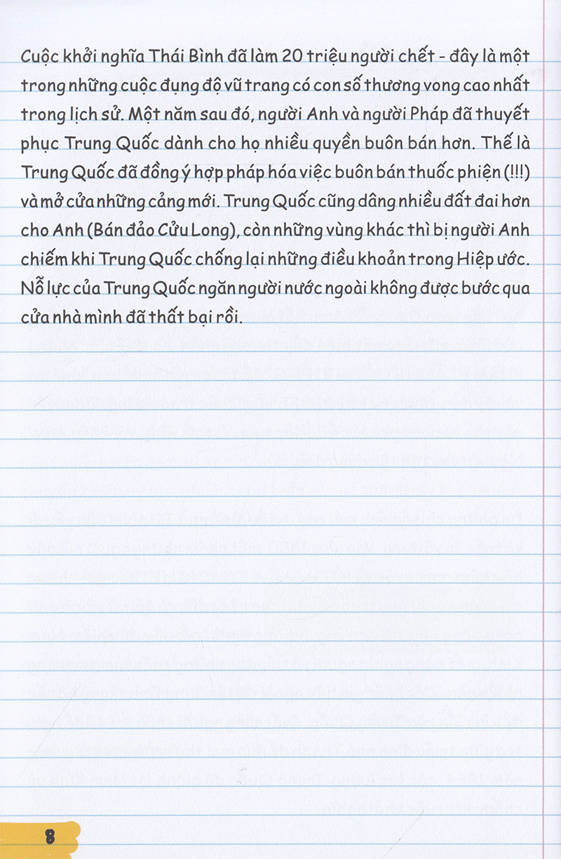 bộ muốn học giỏi lịch sử không? tớ cho cậu mượn vở - tập 3: cận hiện đại (tái bản)
