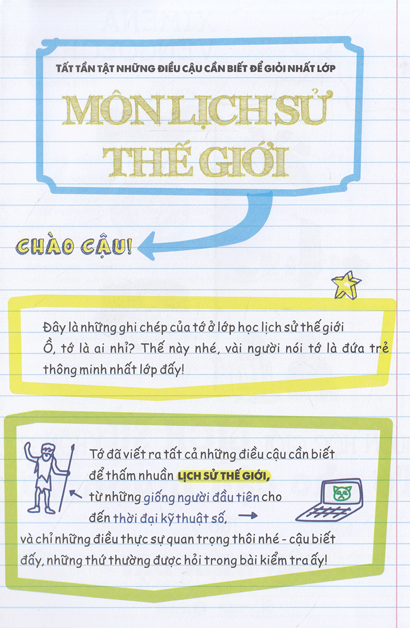 bộ muốn học giỏi lịch sử không? tớ cho cậu mượn vở - tập 3: cận hiện đại (tái bản)