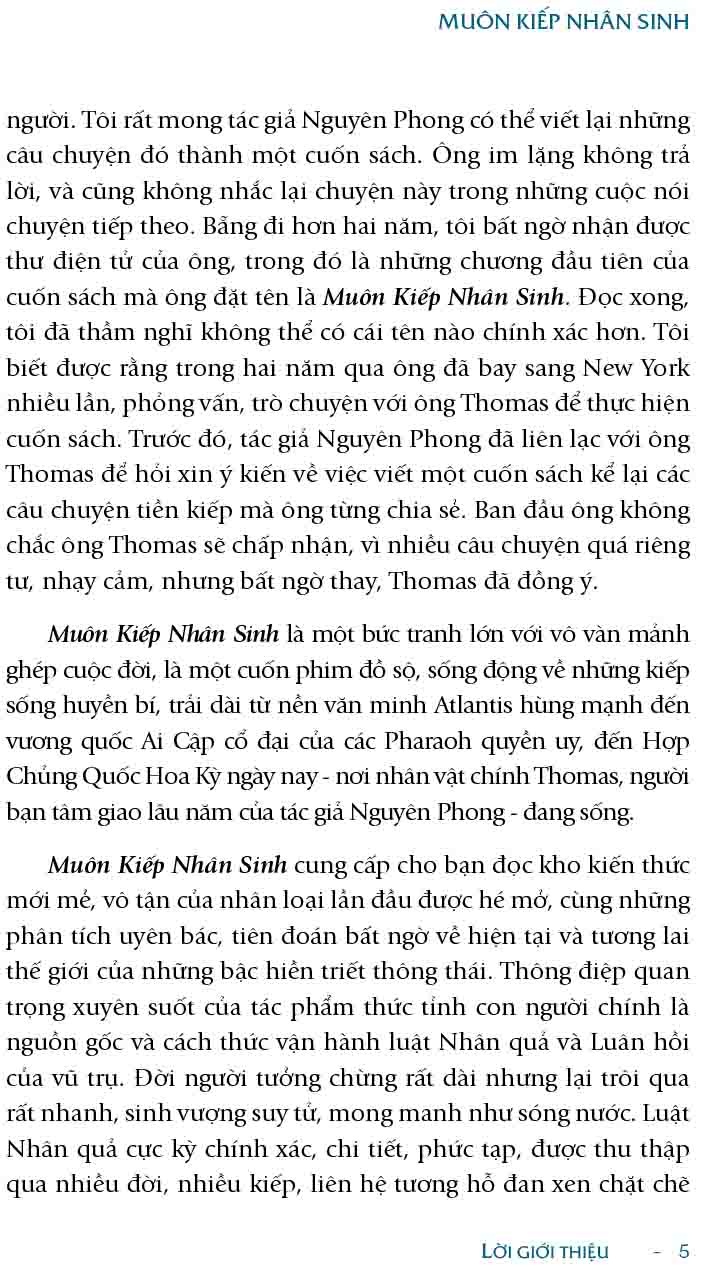bộ muôn kiếp nhân sinh - many times, many lives