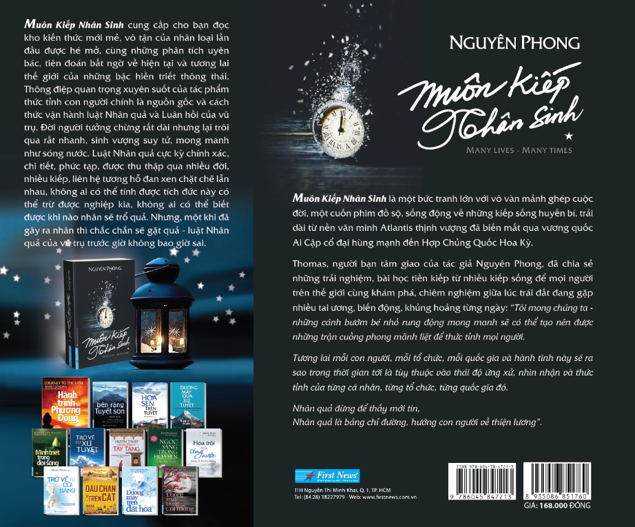 bộ muôn kiếp nhân sinh - many times, many lives