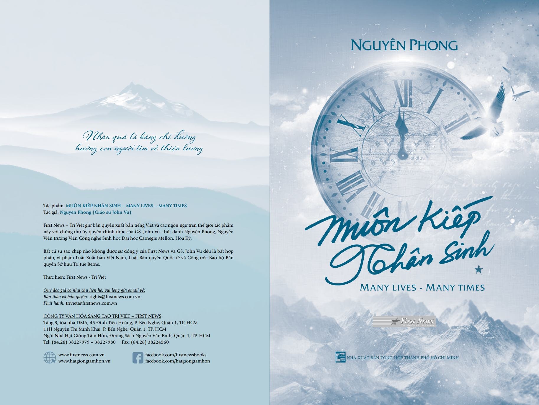 bộ muôn kiếp nhân sinh - many times, many lives (bìa cứng)