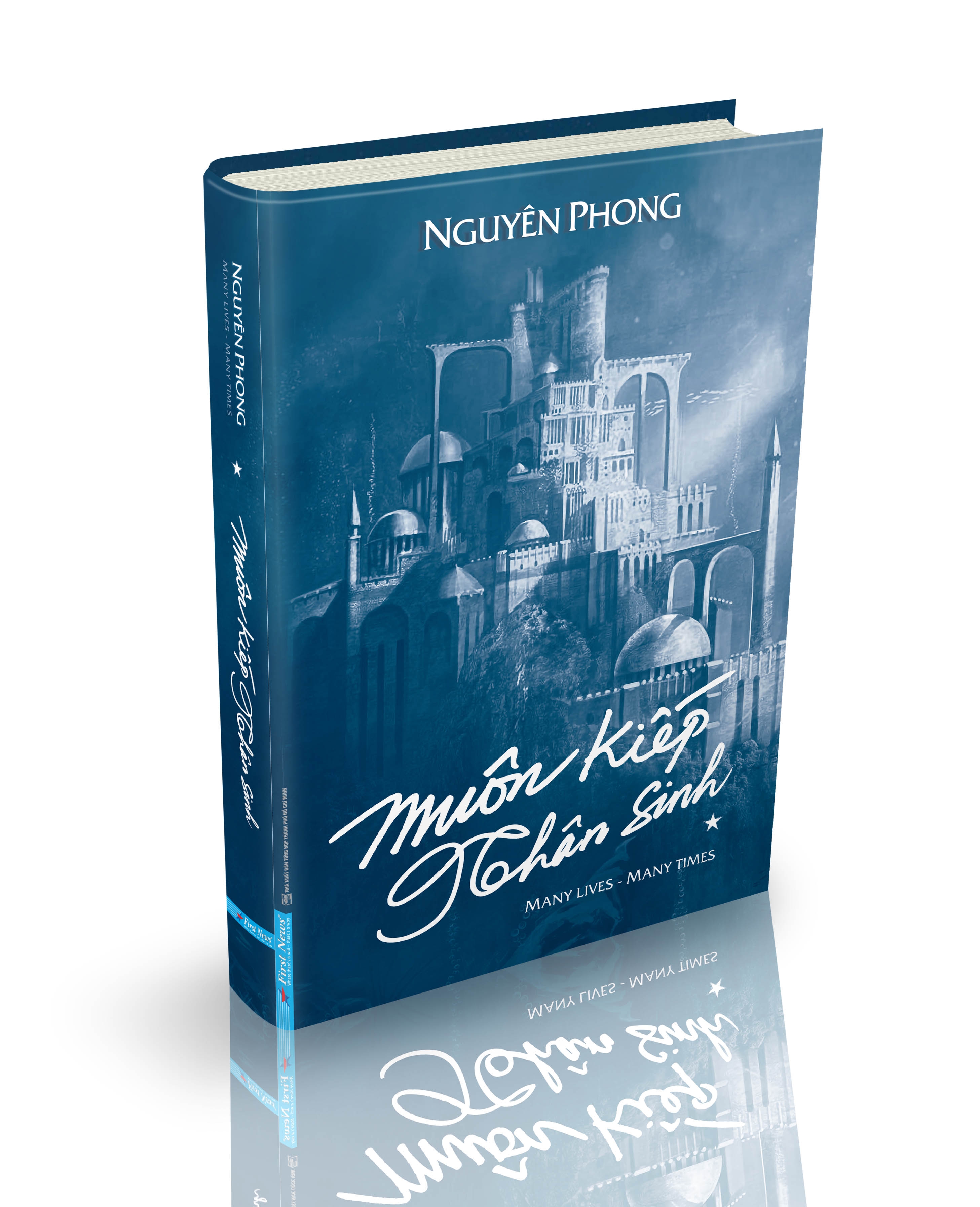 bộ muôn kiếp nhân sinh - many times, many lives (bìa cứng)