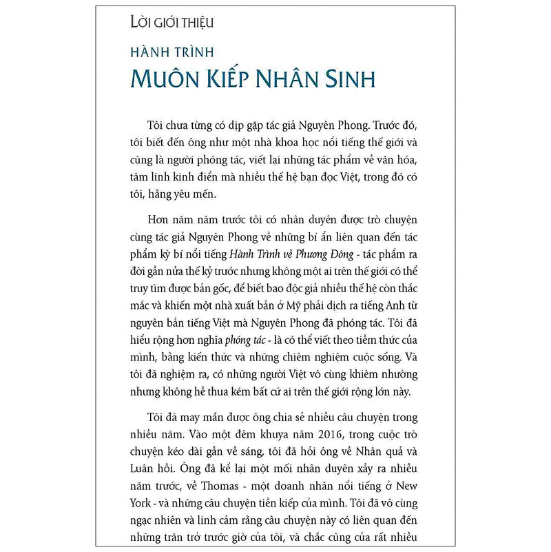 bộ muôn kiếp nhân sinh - many times, many lives (khổ nhỏ)