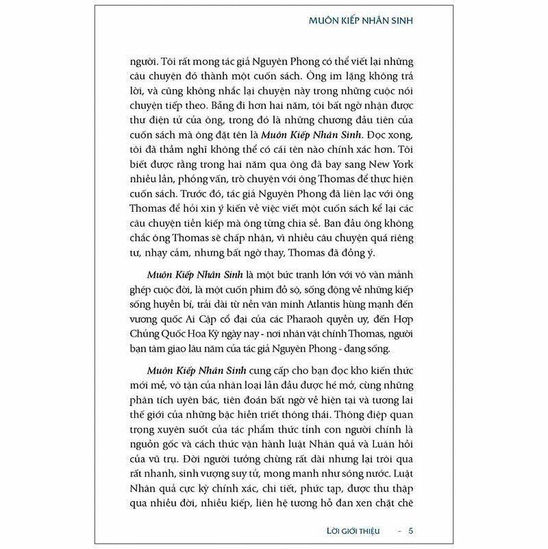 bộ muôn kiếp nhân sinh - many times, many lives (khổ nhỏ)