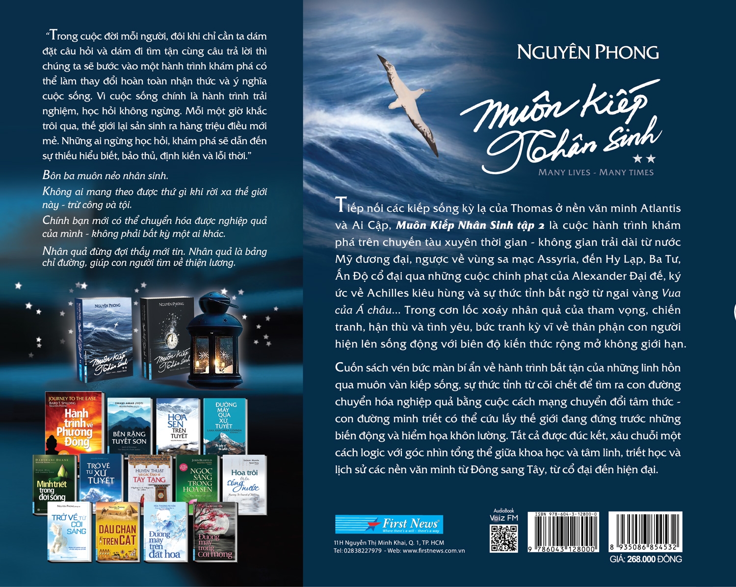 bộ muôn kiếp nhân sinh - many times, many lives - tập 2