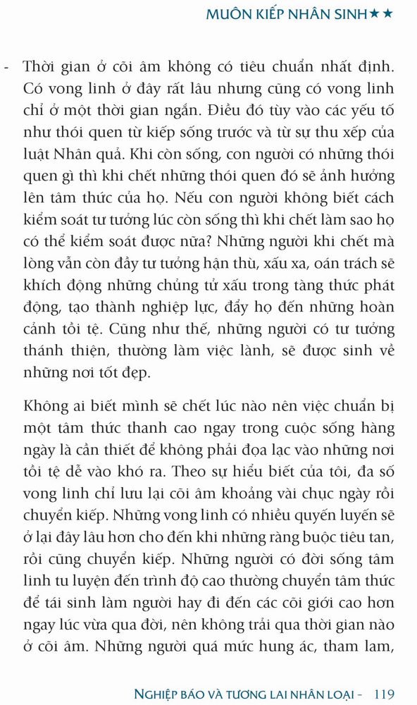 bộ muôn kiếp nhân sinh - many times, many lives - tập 2 (khổ nhỏ)