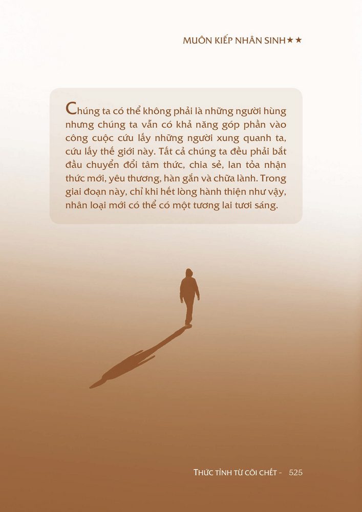 bộ muôn kiếp nhân sinh - many times, many lives - tập 2 (khổ nhỏ)