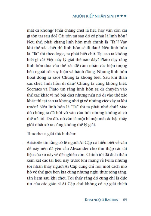 bộ muôn kiếp nhân sinh - many times, many lives - tập 3