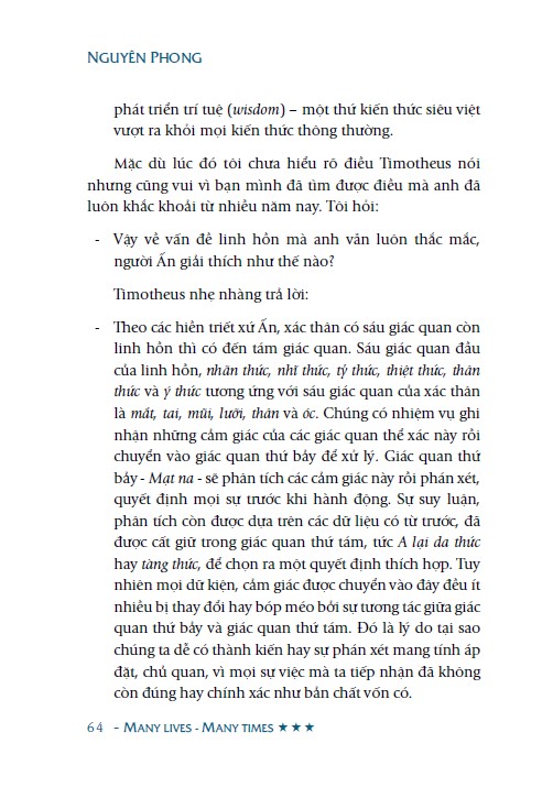 bộ muôn kiếp nhân sinh - many times, many lives - tập 3 - bìa cứng