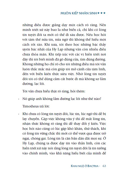 bộ muôn kiếp nhân sinh - many times, many lives - tập 3 - bìa cứng