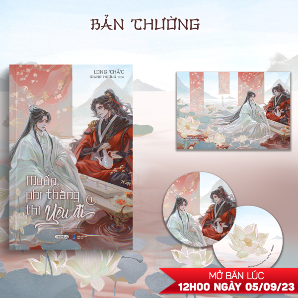 Bo
Muon Phi Thang Thi Yeu Di - Tap 1 - Tang Kem Bookmark + Postcard