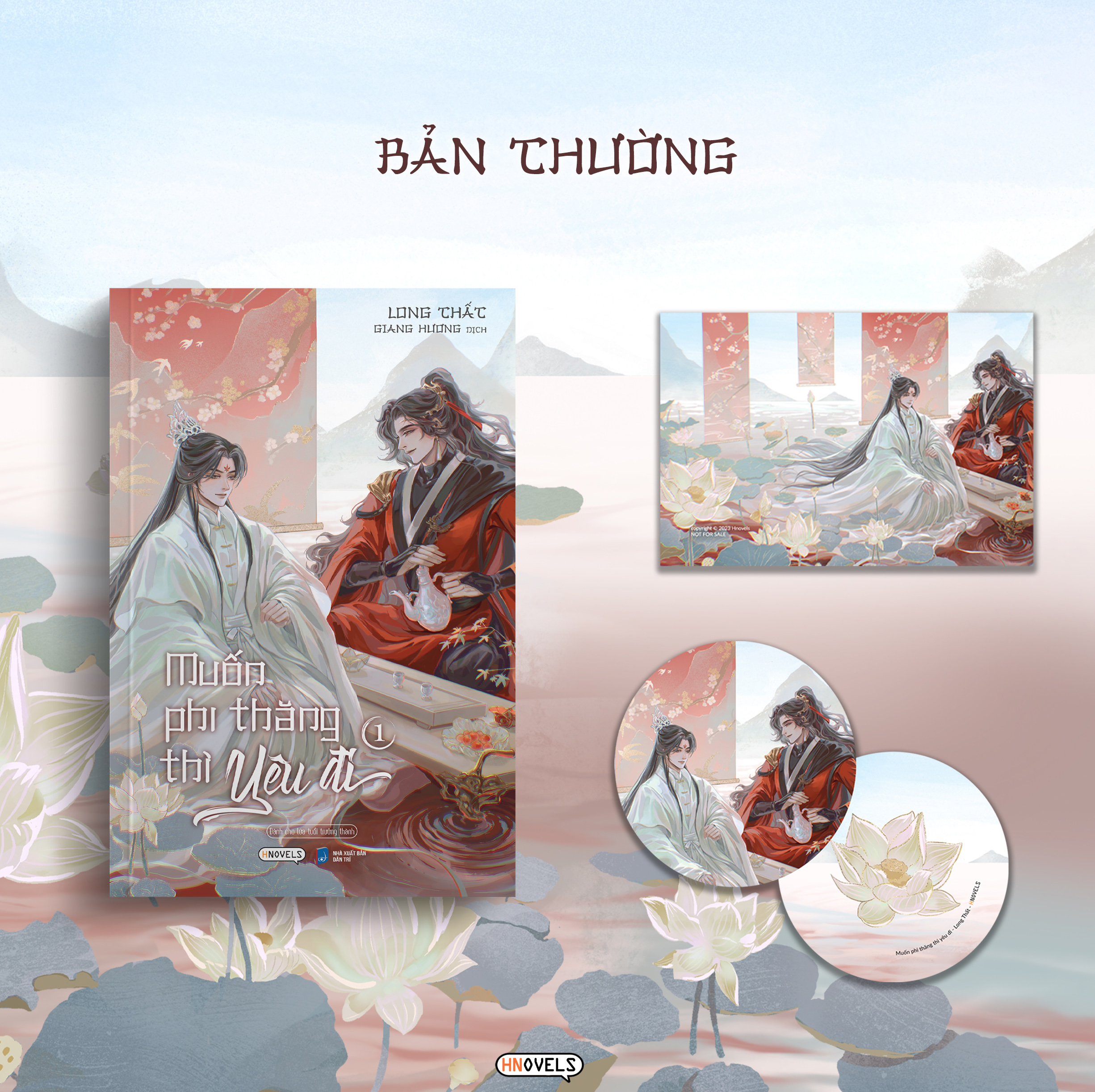 Bo
						
										
										Muon Phi Thang Thi Yeu Di - Tap 1 - Tang Kem Bookmark + Postcard