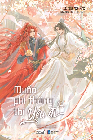 bộ muốn phi thăng thì yêu đi - tập 2 - bản đặc biệt - bìa cứng - tặng kèm bookmark + poster a3 + set 2 card pvc kèm dây móc bi + móc khóa 2 mảnh tráng gương