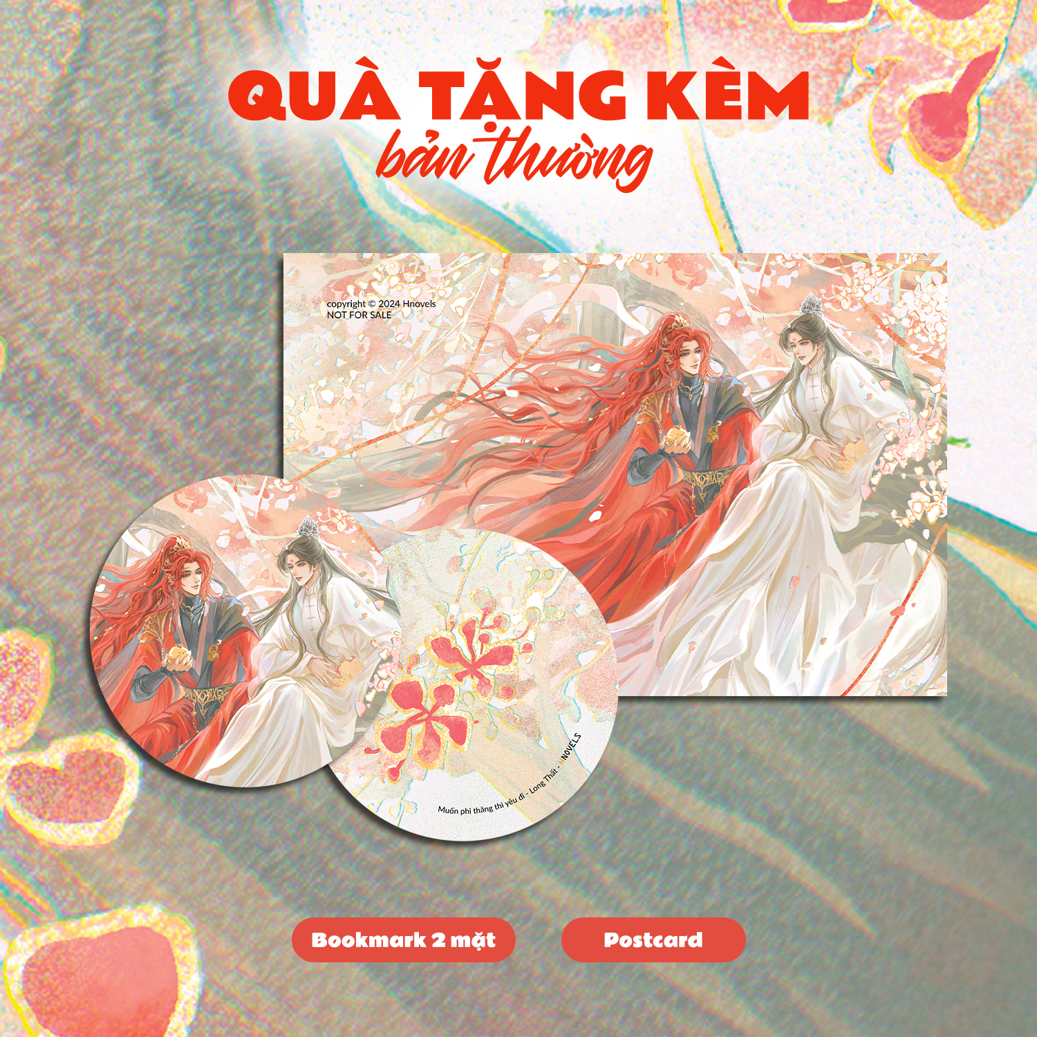 bộ muốn phi thăng thì yêu đi - tập 2 - tặng kèm bookmark + postcard