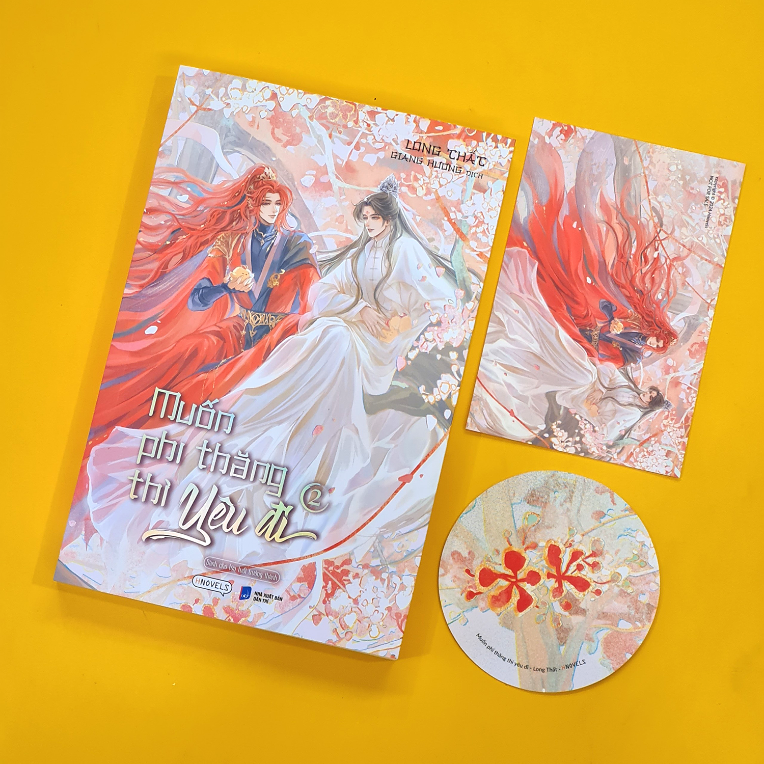 bộ muốn phi thăng thì yêu đi - tập 2 - tặng kèm bookmark + postcard