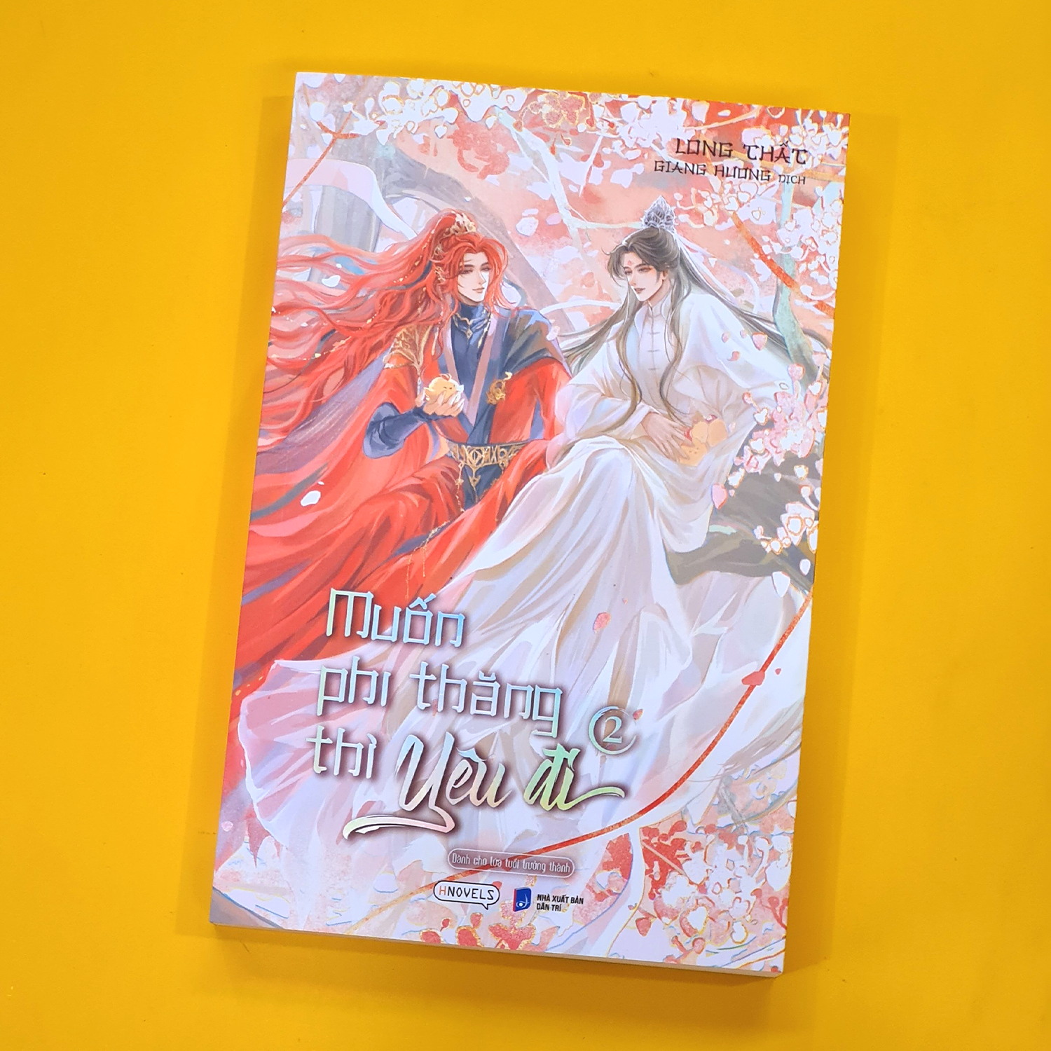 bộ muốn phi thăng thì yêu đi - tập 2 - tặng kèm bookmark + postcard