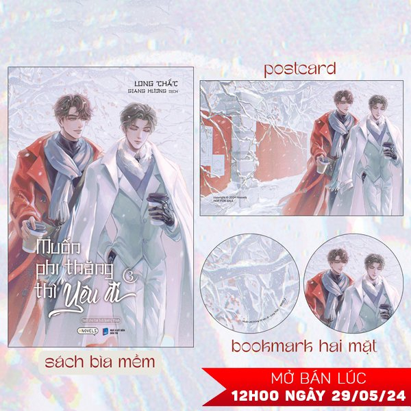Bo
Muon Phi Thang Thi Yeu Di - Tap 3 - Tang Kem Bookmark Tron + Postcard Boi Cung