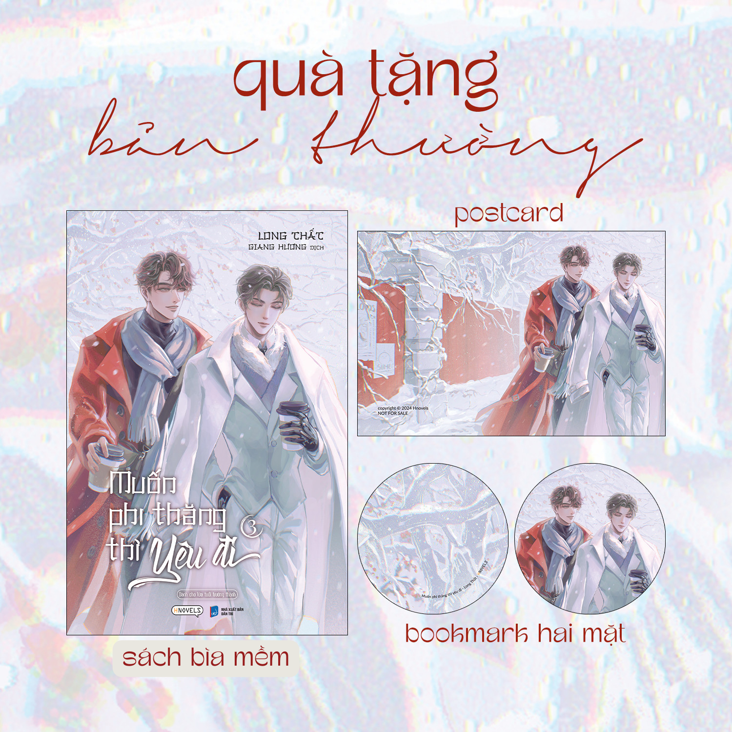 Bo
						
										
										Muon Phi Thang Thi Yeu Di - Tap 3 - Tang Kem Bookmark Tron + Postcard Boi Cung
