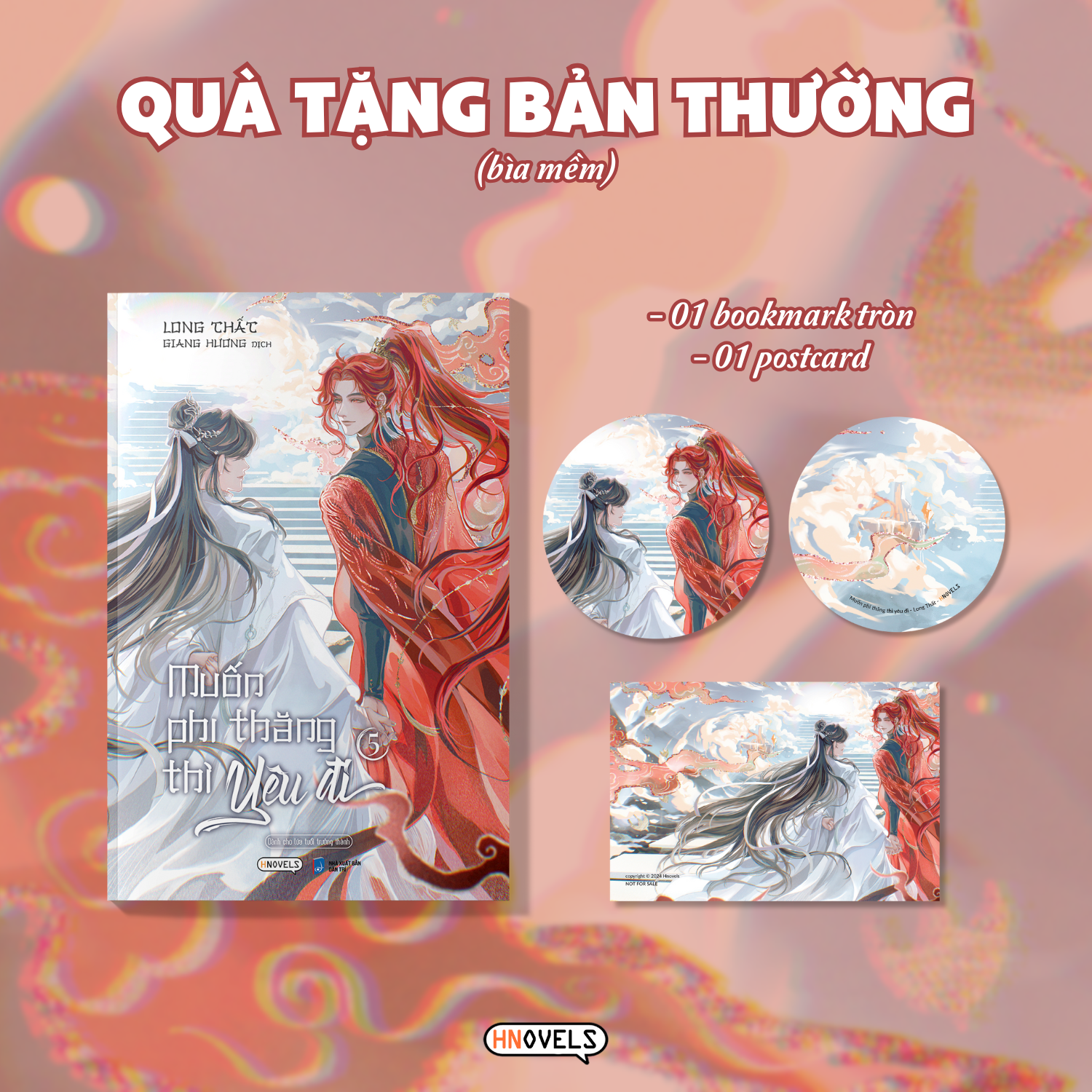Bo
						
										
										Muon Phi Thang Thi Yeu Di - Tap 5 - Tang Kem Bookmark Tron Hai Mat + Postcard Boi Cung