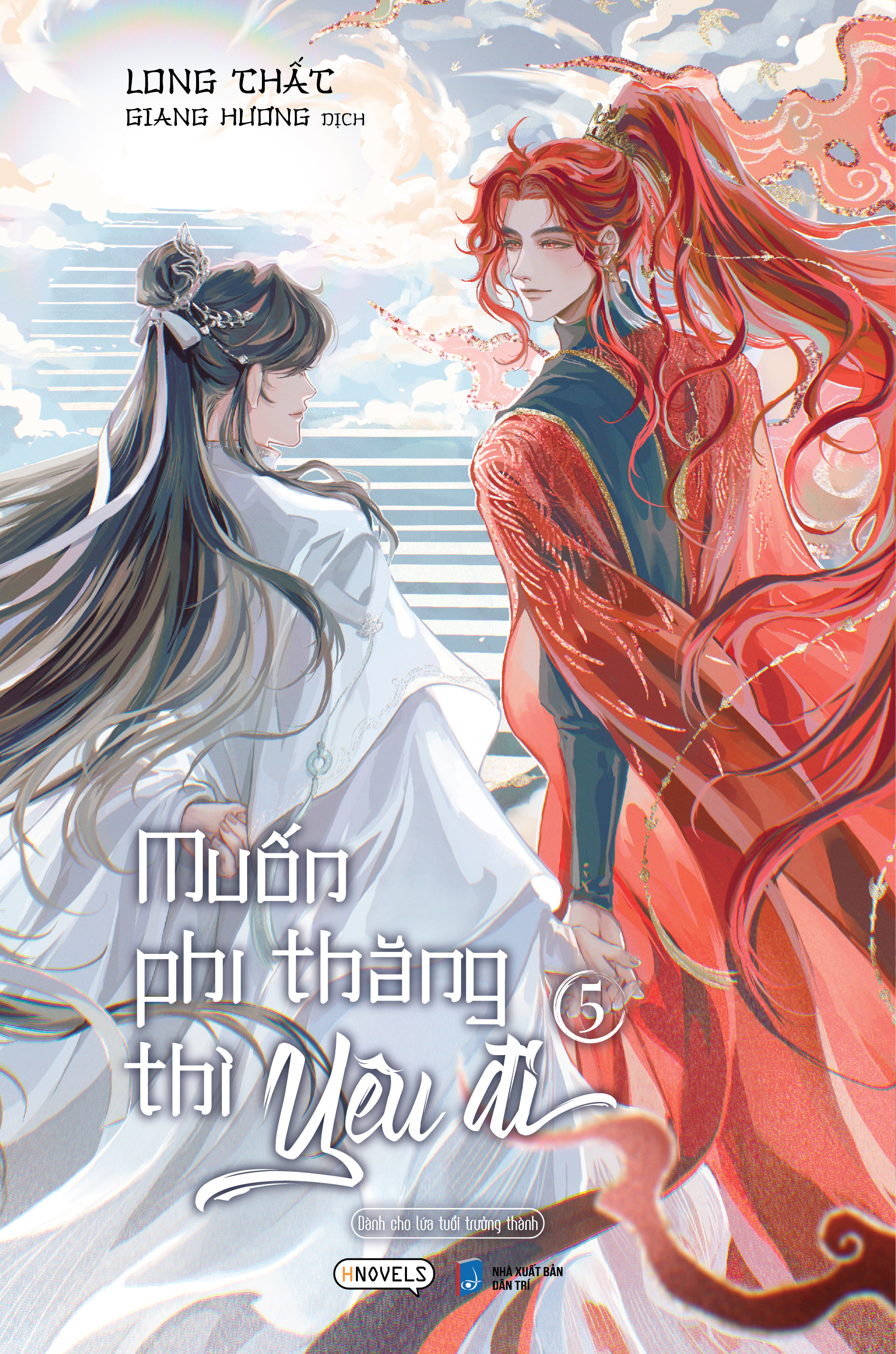 Bo
						
										
										Muon Phi Thang Thi Yeu Di - Tap 5 - Tang Kem Bookmark Tron Hai Mat + Postcard Boi Cung