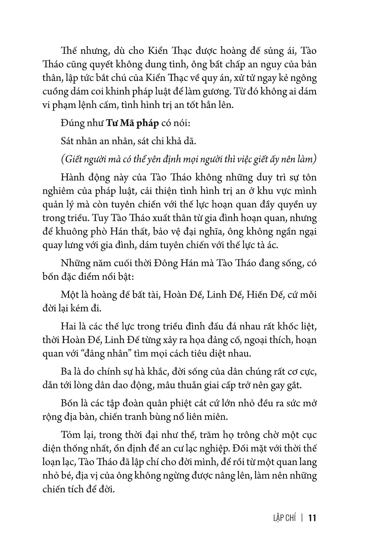 bộ mưu lược trung hoa - tập 3 - mưu lược tào tháo - bìa cứng