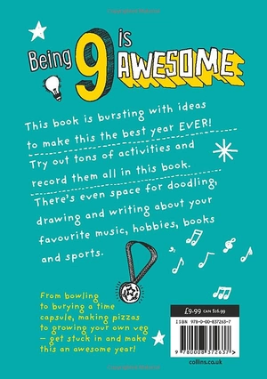 bộ my awesome year being 9