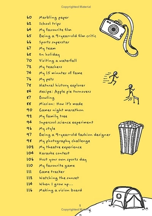 bộ my awesome year being 9