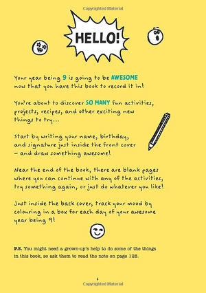 bộ my awesome year being 9