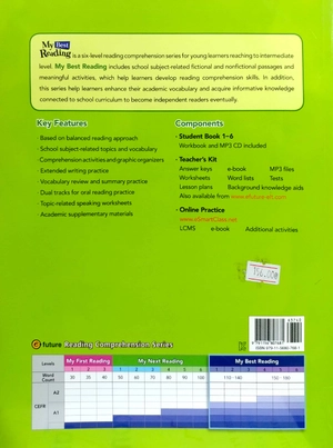 bộ my best reading 2 student book