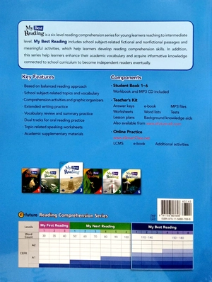 bộ my best reading 3 student book