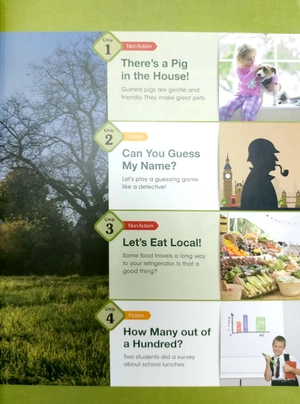 bộ my best reading 4 student book