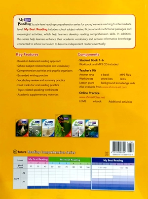 bộ my best reading 4 student book