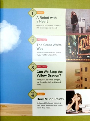 bộ my best reading 5 student book