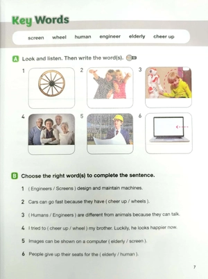 bộ my best reading 5 student book