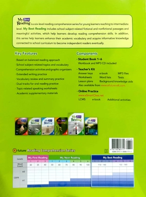 bộ my best reading 5 student book