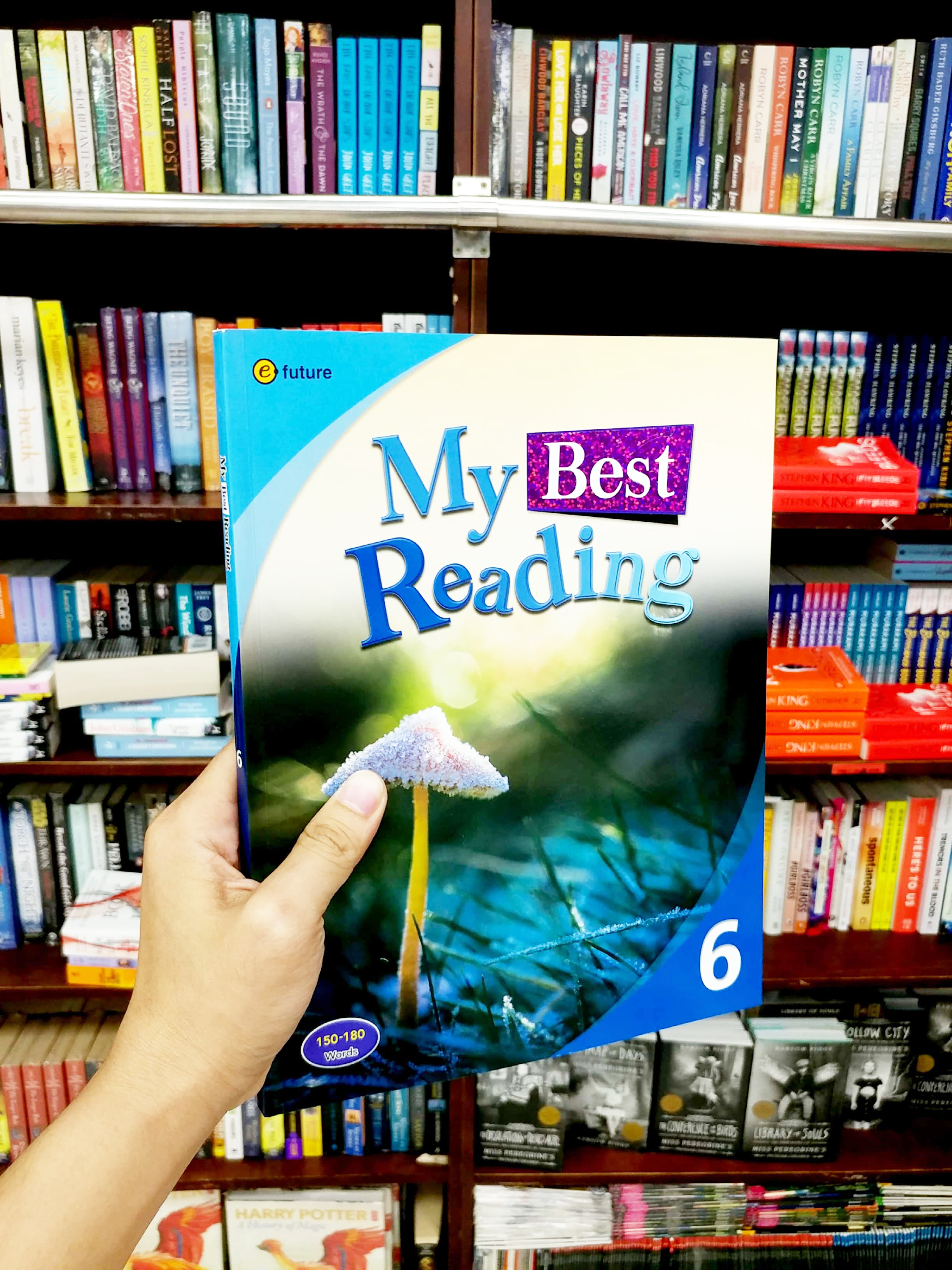 bộ my best reading 6 student book