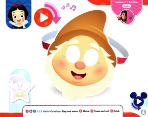 bộ my disney stars and friends level 1 student's book and ebook with digital resources