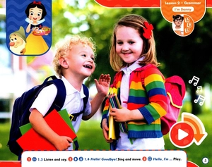 bộ my disney stars and friends level 1 student's book and ebook with digital resources