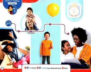 bộ my disney stars and friends level 1 student's book and ebook with digital resources