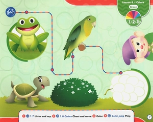 bộ my disney stars and friends level 1 student's book and ebook with digital resources