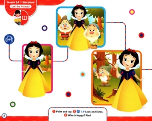 bộ my disney stars and friends level 1 student's book and ebook with digital resources