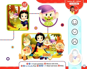 bộ my disney stars and friends level 1 student's book and ebook with digital resources